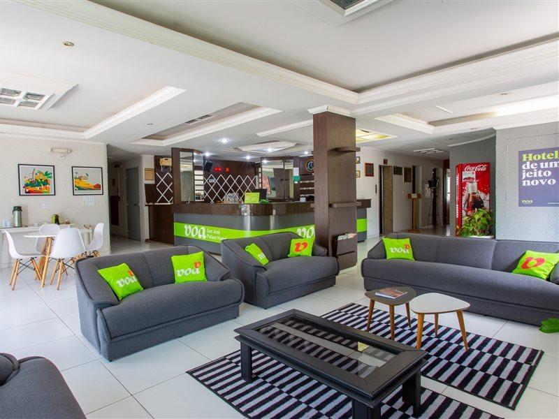 אוססקו Voa San Jose Palace Hotel מראה חיצוני תמונה