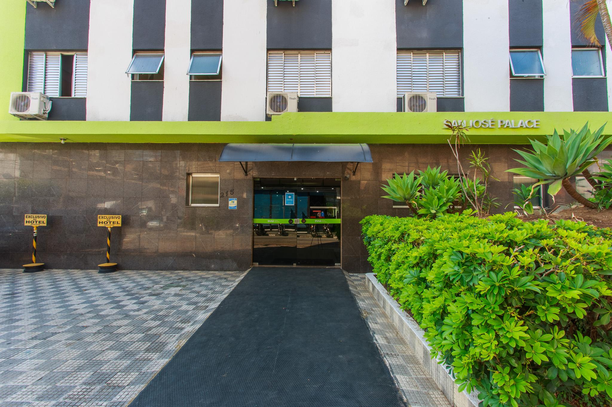 אוססקו Voa San Jose Palace Hotel מראה חיצוני תמונה