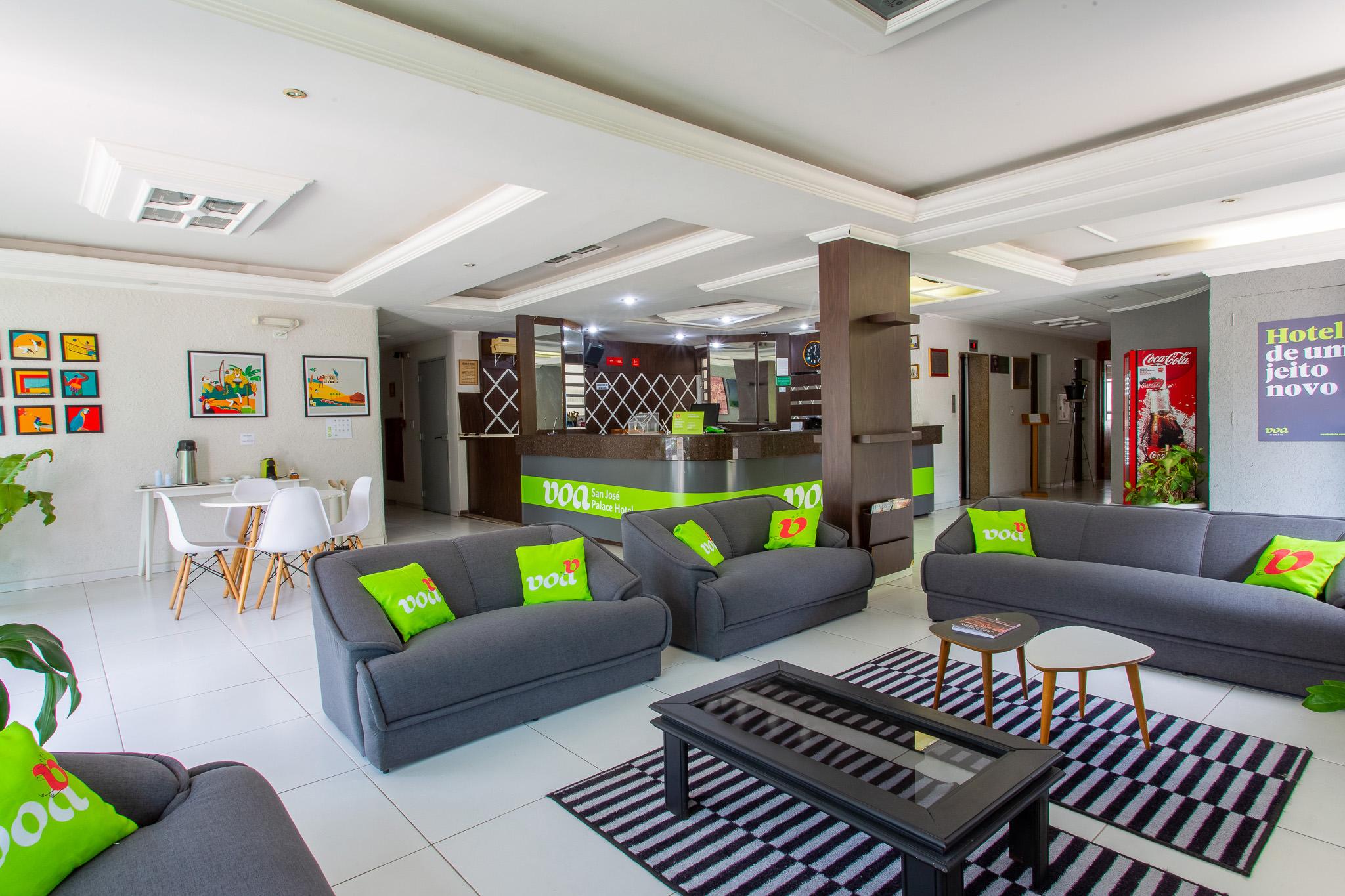 אוססקו Voa San Jose Palace Hotel מראה חיצוני תמונה