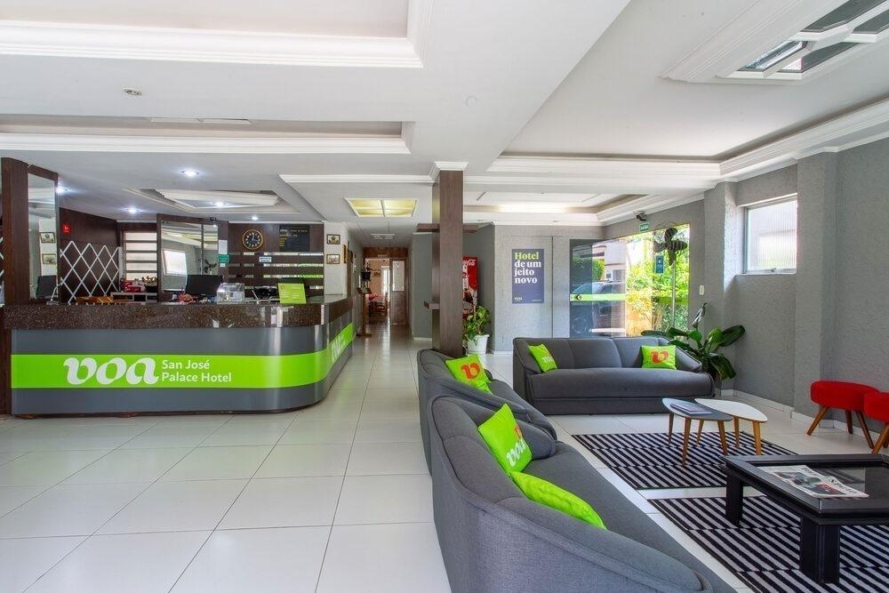 אוססקו Voa San Jose Palace Hotel מראה חיצוני תמונה