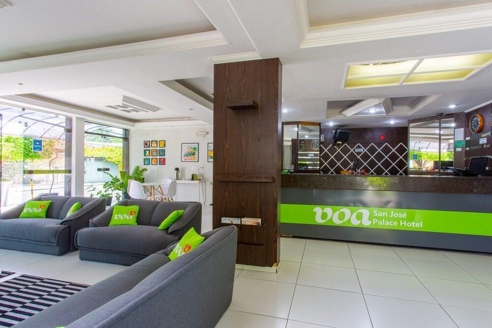 אוססקו Voa San Jose Palace Hotel מראה חיצוני תמונה